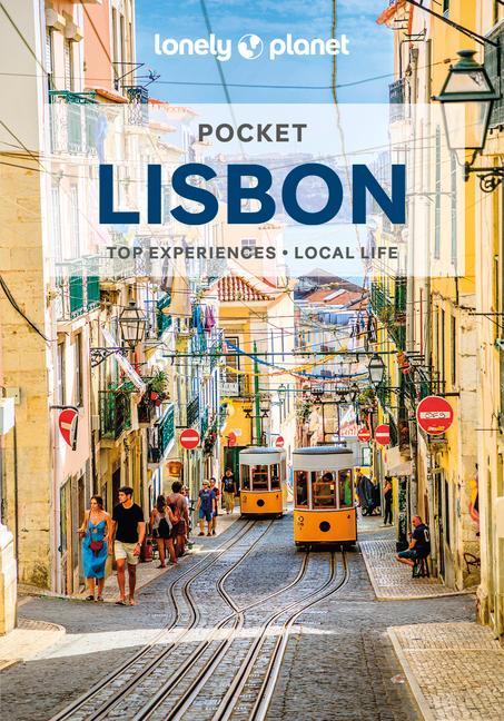 Könyv Lonely Planet Pocket Lisbon 