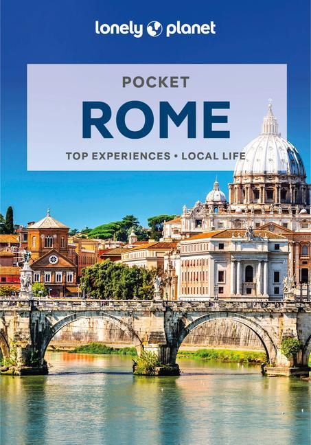 Книга Lonely Planet Pocket Rome 