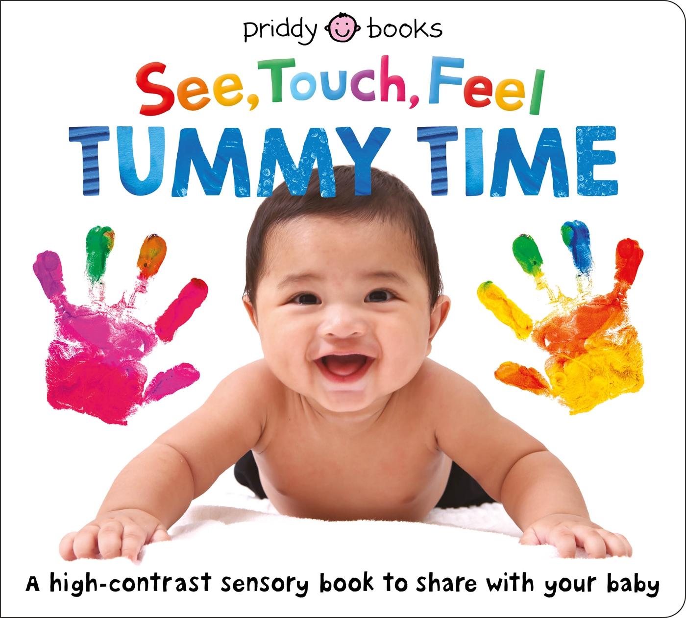 Książka See Touch Feel: Tummy Time 