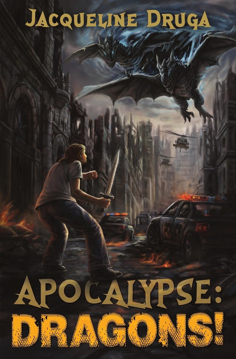 Book Apocalypse Jacqueline Druga