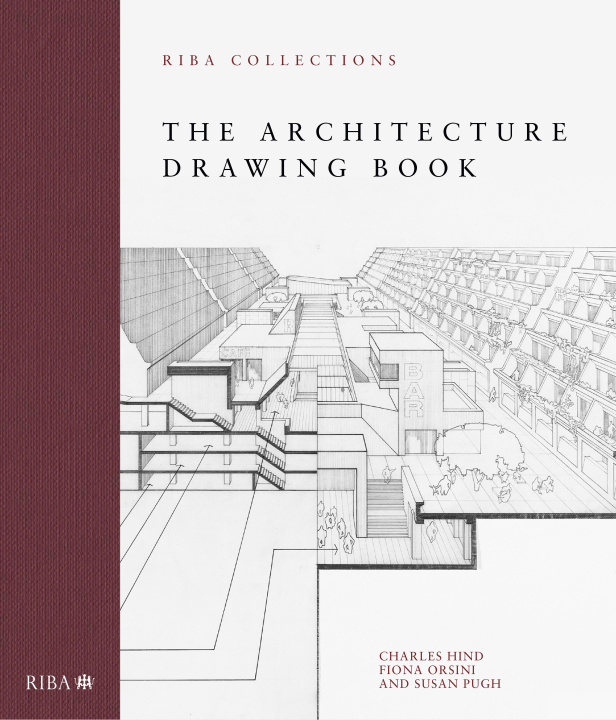 Kniha Architecture Drawing Book: RIBA Collections Fiona Orsini
