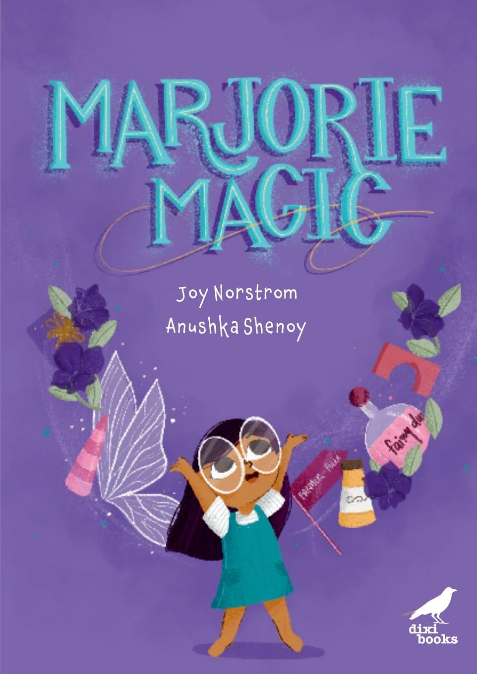 Knjiga Marjorie Magic Anushka Shenoy