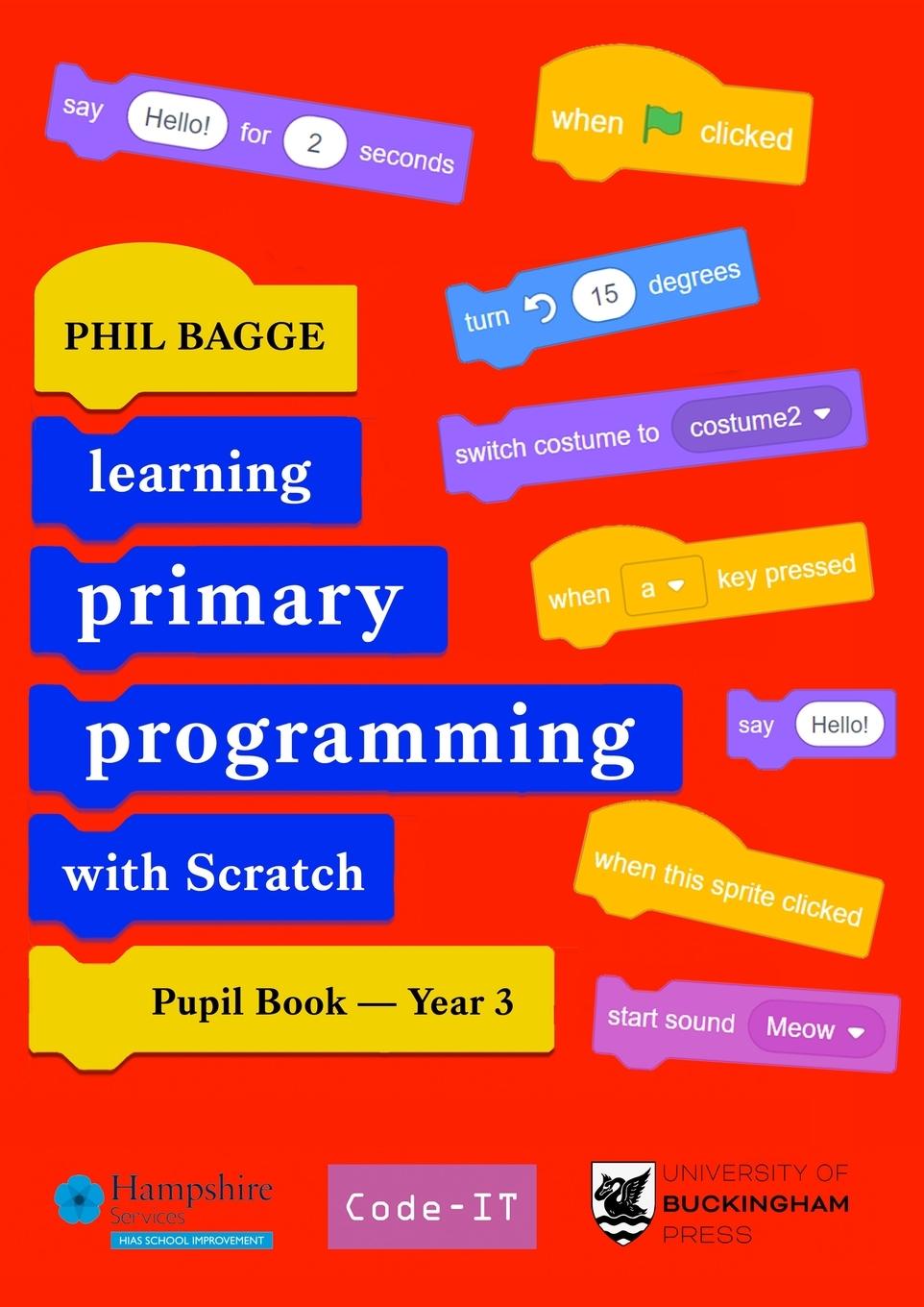 Buch Teaching Primary Programming with Scratch Pupil Book Year 3 Phil Bagge