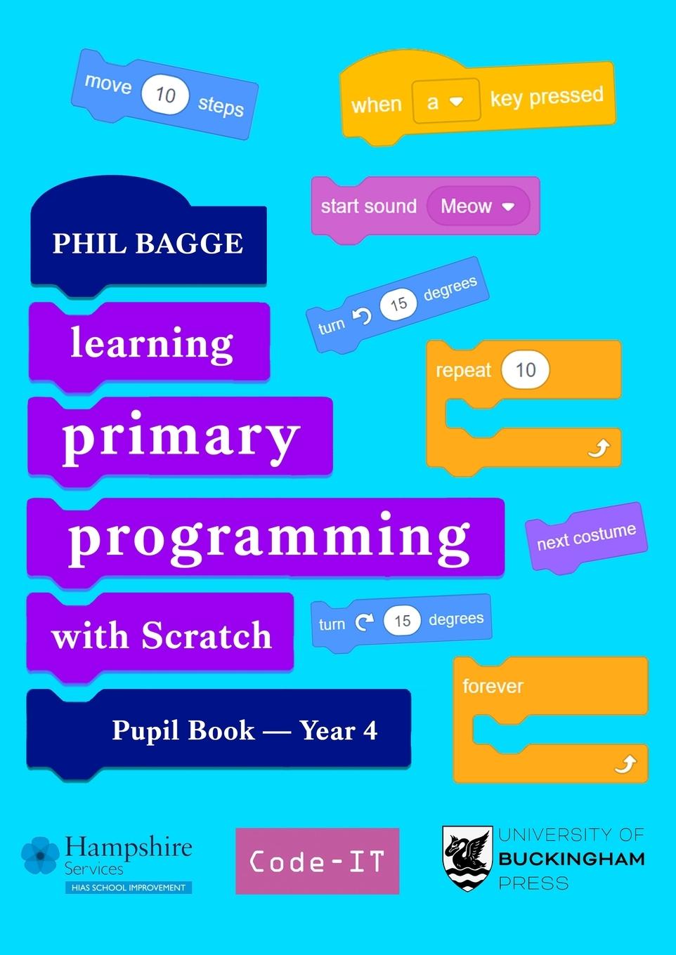 Buch Teaching Primary Programming with Scratch Pupil Book Year 4 Phil Bagge