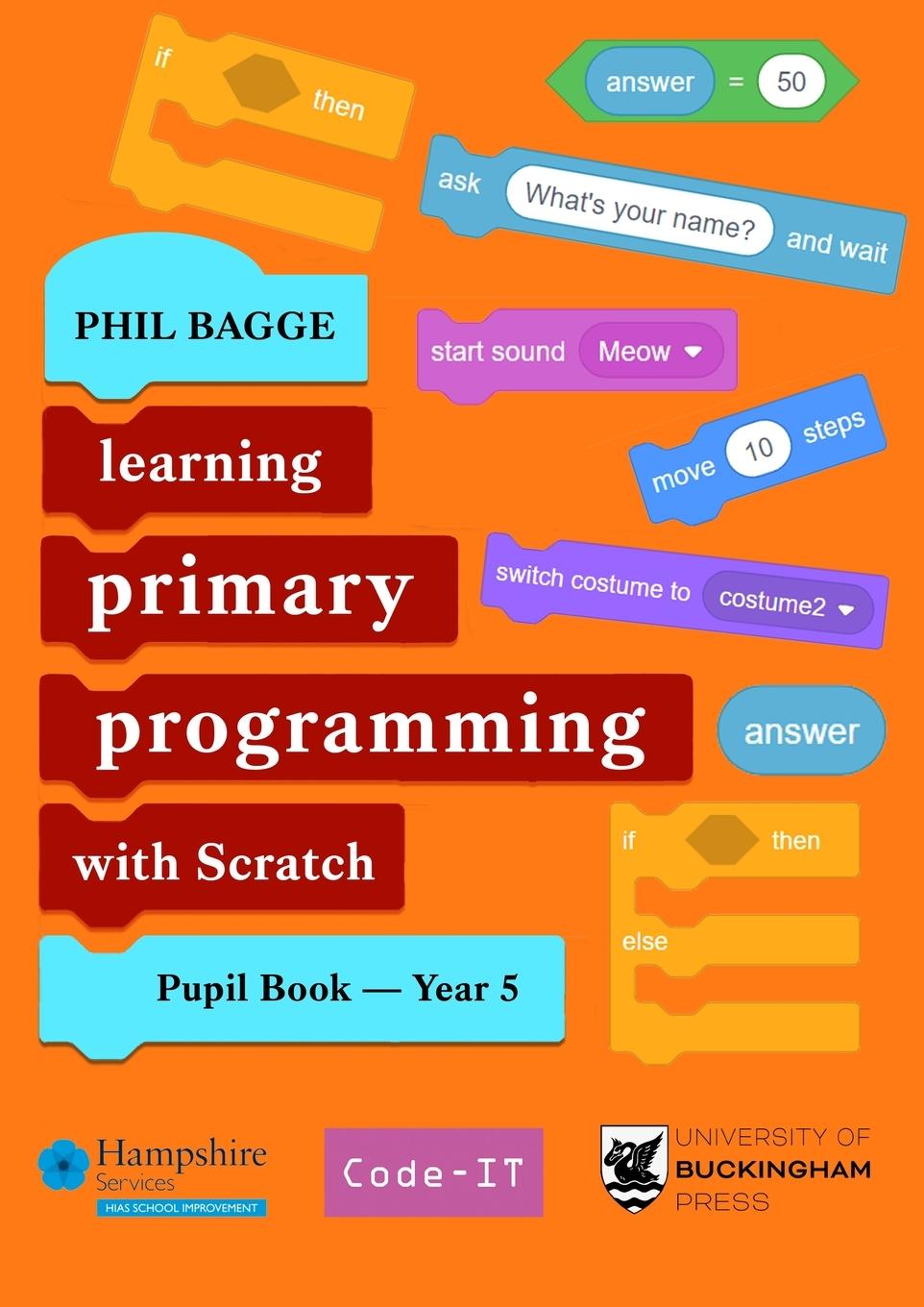 Kniha Teaching Primary Programming with Scratch Pupil Book Year 5 Phil Bagge