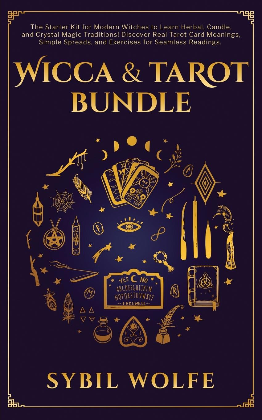 Kniha Wicca & Tarot Bundle 