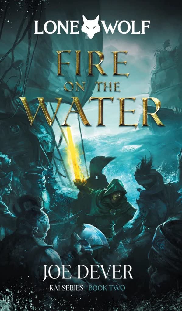 Könyv Fire on the Water Joe Dever