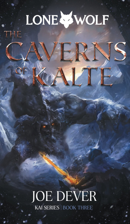 Book The Caverns of Kalte Joe Dever