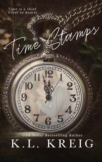 Livro Time Stamps K. L. Kreig