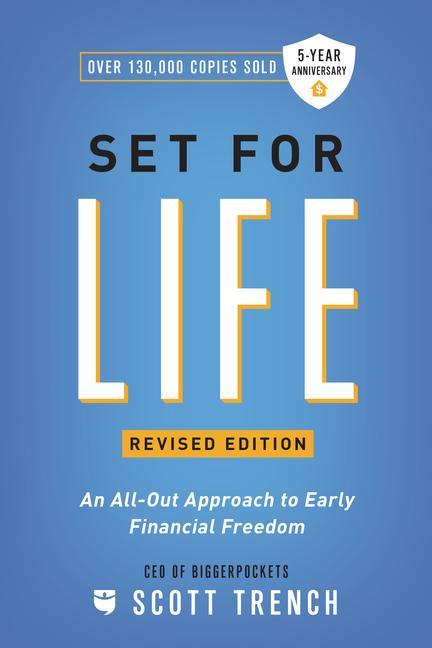 Книга Set for Life: An All-Out Approach to Early Financial Freedom 