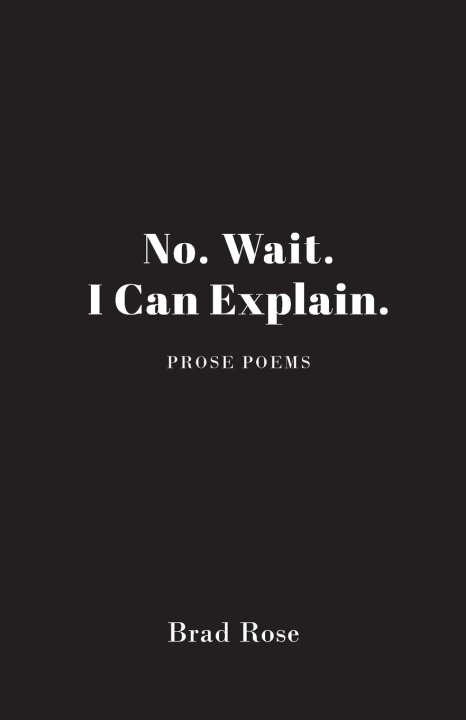 Buch No. Wait. I Can Explain. Brad Rose