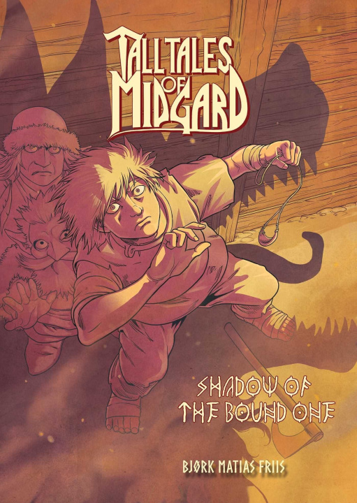 Книга Tall Tales Of Midgard Vol 1 