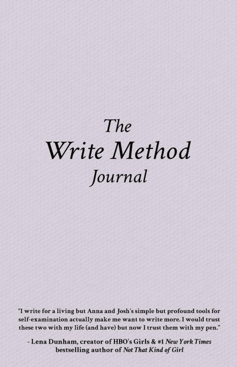 Knjiga Write Method Josh Lichtman