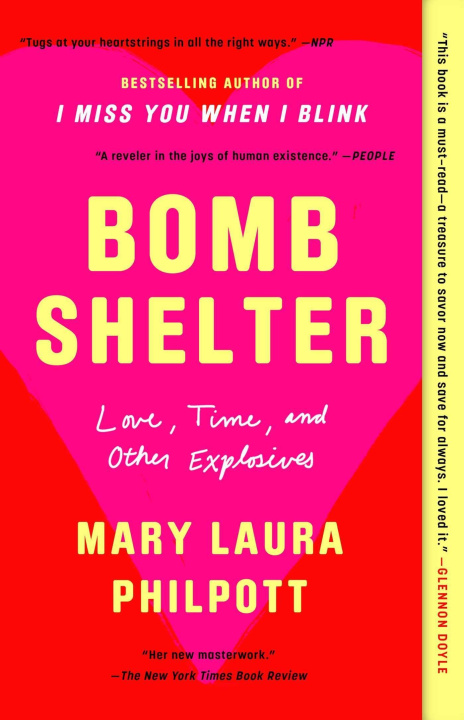 Kniha Bomb Shelter: Love, Time, and Other Explosives 