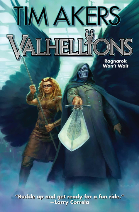 Kniha Valhellions Tim Akers