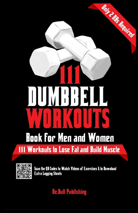 Book 111 Dumbbell Workouts Book for Men and Women Mauricio Vasquez