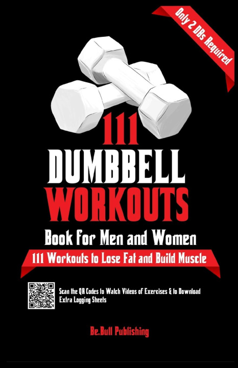 Knjiga 111 Dumbbell Workouts Book for Men and Women Mauricio Vasquez