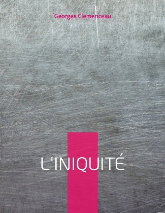 Buch L'Iniquite Clemenceau