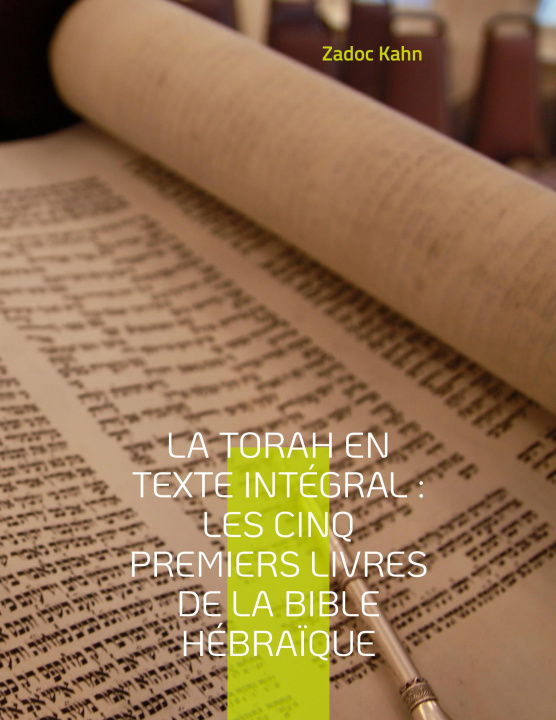 Carte Torah en texte integral 