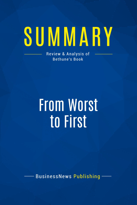 Βιβλίο Summary: From Worst to First 