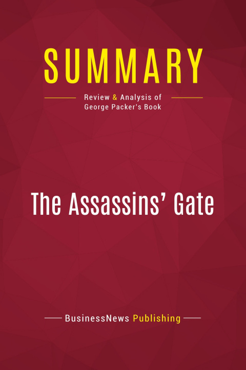 Knjiga Summary: The Assassins' Gate 