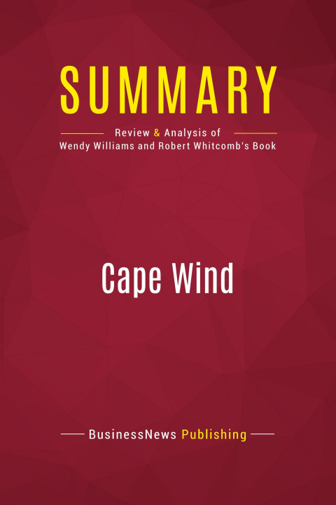 Knjiga Summary: Cape Wind 