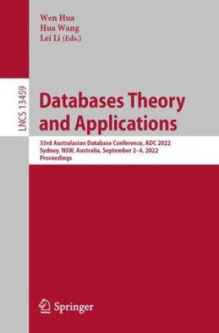 Book Databases Theory and Applications Wen Hua
