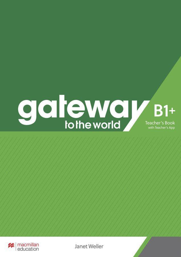 Kniha Gateway to the world B1+, m. 1 Buch, m. 1 Beilage Janet Weller