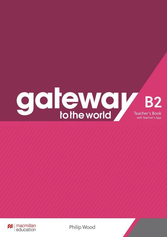Kniha Gateway to the world B2, m. 1 Buch, m. 1 Beilage Philip Wood