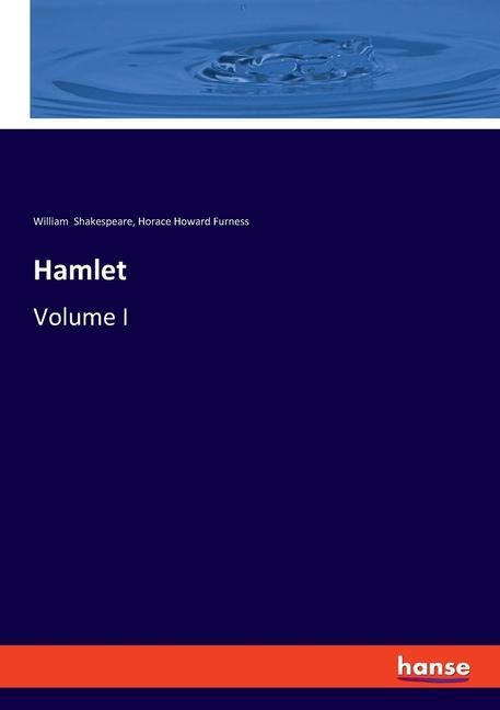 Knjiga Hamlet Horace Howard Furness
