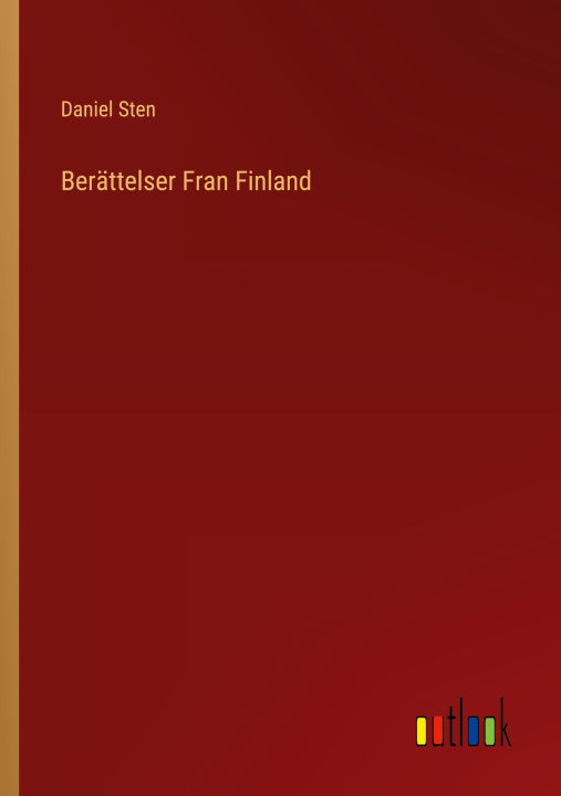 Boek Berattelser Fran Finland Daniel Sten