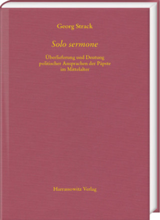 Knjiga Solo sermone Georg Strack