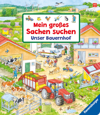 Könyv Mein großes Sachen suchen: Unser Bauernhof Ursula Weller