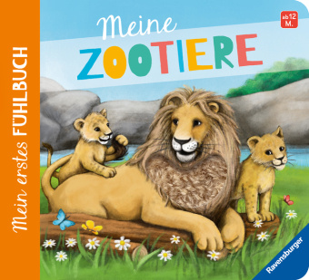Carte Mein erstes Fühlbuch: Meine Zootiere Rike Janßen