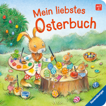 Kniha Mein liebstes Osterbuch Regine Altegoer