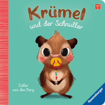 Kniha Krümel und der Schnuller Esther van den Berg