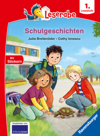 Kniha Schulgeschichten - Leserabe ab 1. Klasse - Erstlesebuch für Kinder ab 6 Jahren Cathy Ionescu