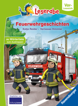 Book Feuerwehrgeschichten - Leserabe ab Vorschule - Erstlesebuch für Kinder ab 5 Jahren Vernessa Himmler