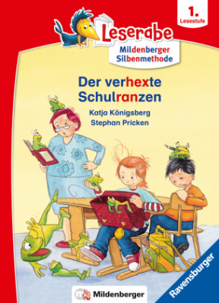 Könyv Der verhexte Schulranzen - Leserabe ab 1. Klasse - Erstlesebuch für Kinder ab 6 Jahren (mit Mildenberger Silbenmethode) Stephan Pricken