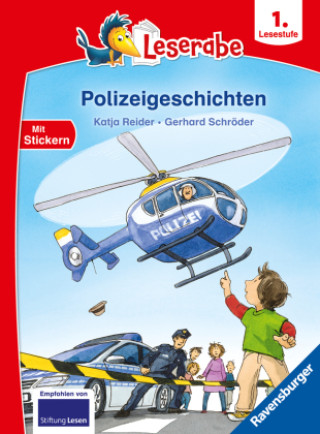 Kniha Polizeigeschichten - Leserabe 1. Klasse - Erstlesebuch für Kinder ab 6 Jahren Gerhard Schröder