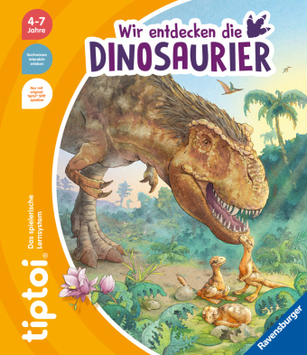 Kniha tiptoi® Wir entdecken die Dinosaurier Stefan Richter