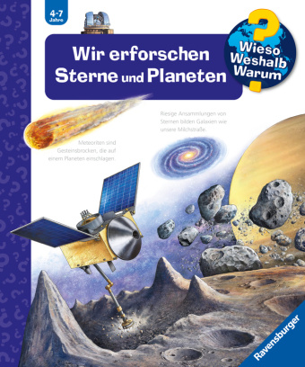 Kniha Wieso? Weshalb? Warum?, Band 59: Wir erforschen Sterne und Planeten Markus Humbach