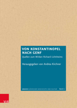 Kniha Von Konstantinopel nach Genf Andrea Kirchner