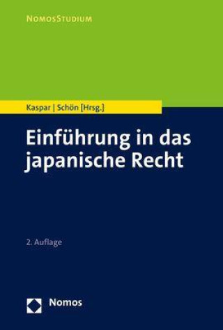 Kniha Einführung in das japanische Recht Oliver Schön