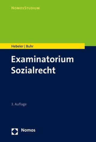 Książka Examinatorium Sozialrecht Laura Buhr