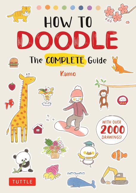 Libro How to Doodle Kamo