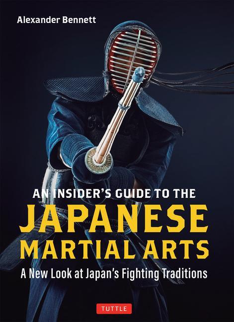 Książka Insider's Guide to the Japanese Martial Arts 