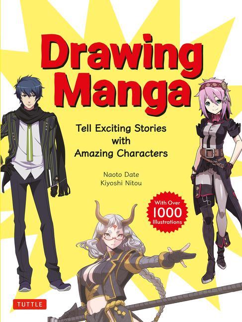 Книга Drawing Manga Kiyoshi Nitou