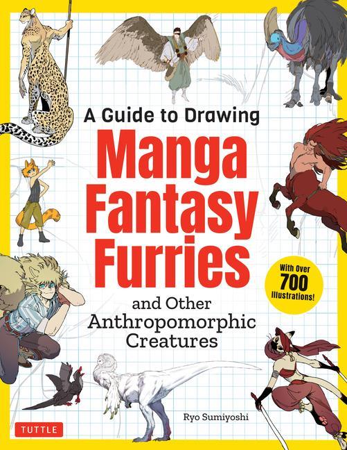 Carte Guide to Drawing Manga Fantasy Furries 