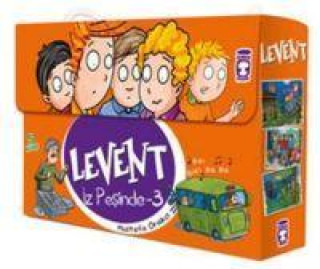 Kniha Levent Iz Pesinde 3 - Set 5 Kitap 